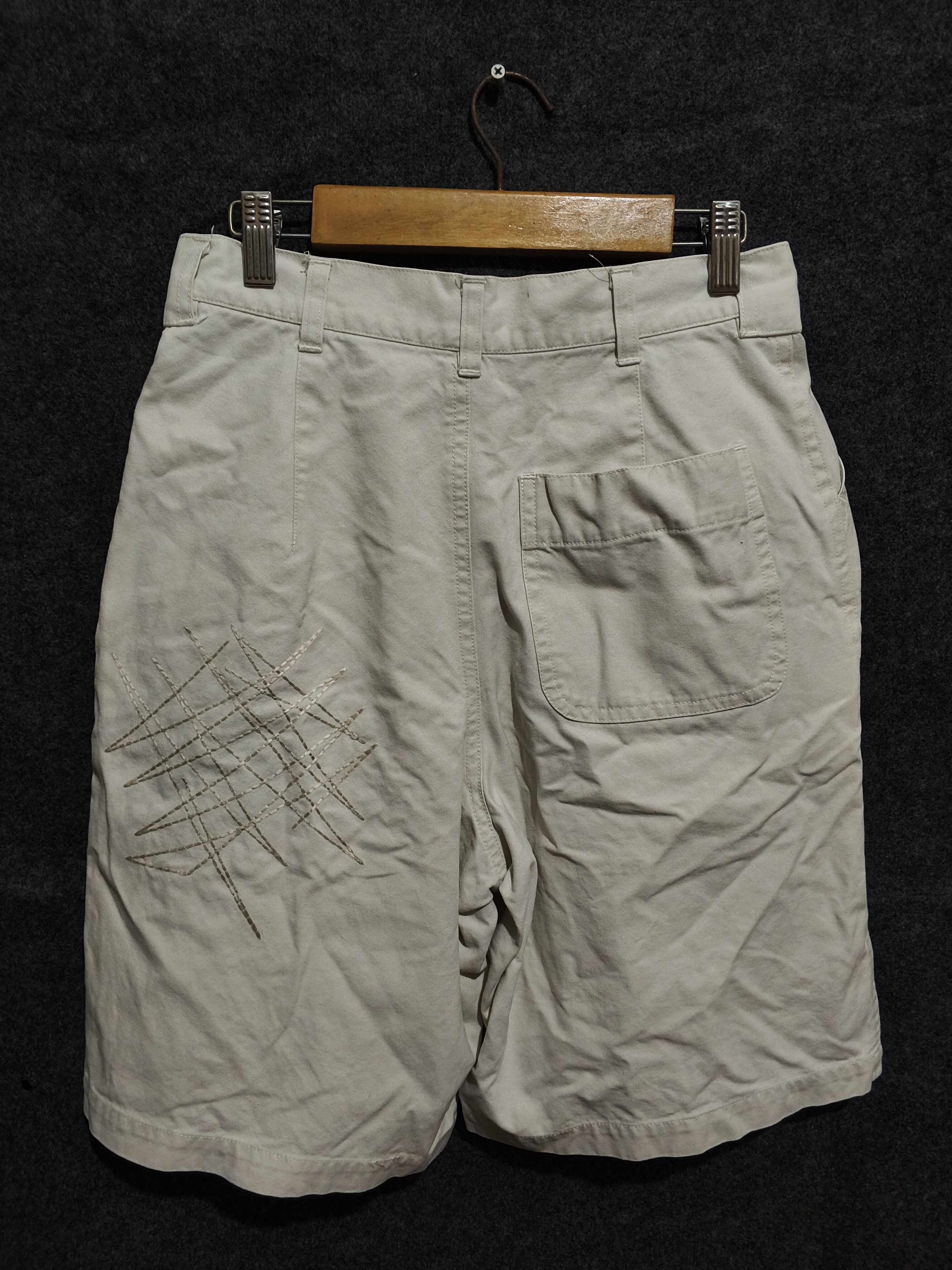 Issey Miyake 💥Japanese Designer Issey Miyake short pants Size 28" / US 6 / IT 42 - 5 Thumbnail