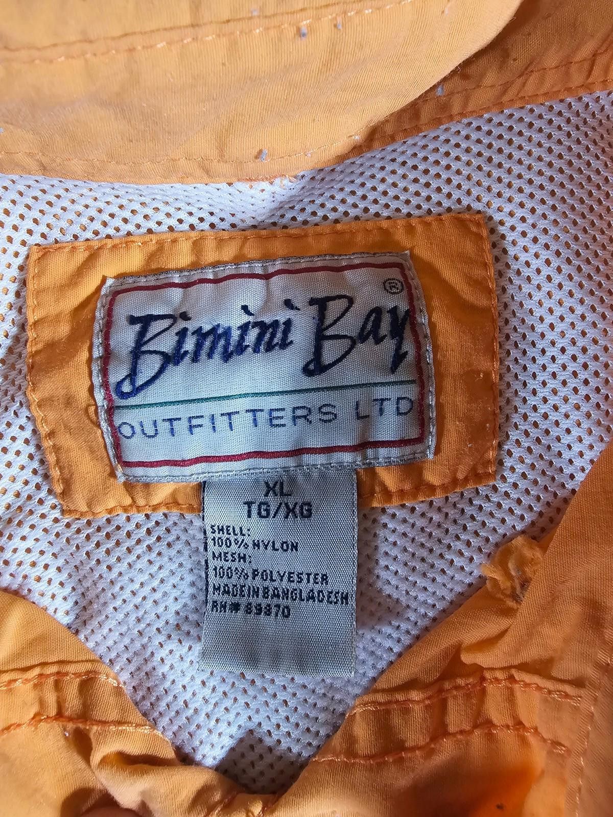 Designer Bimini Bay Outfitters XL Orange Short Sleeve Fishing Shirt Size US XL / EU 56 / 4 - 4 Thumbnail