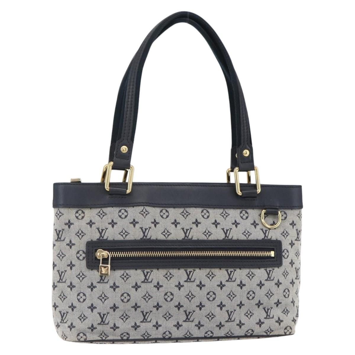 Louis Vuitton Louis Vuitton Lucille Handbag Mini Lin Size ONE SIZE - 1 Thumbnail