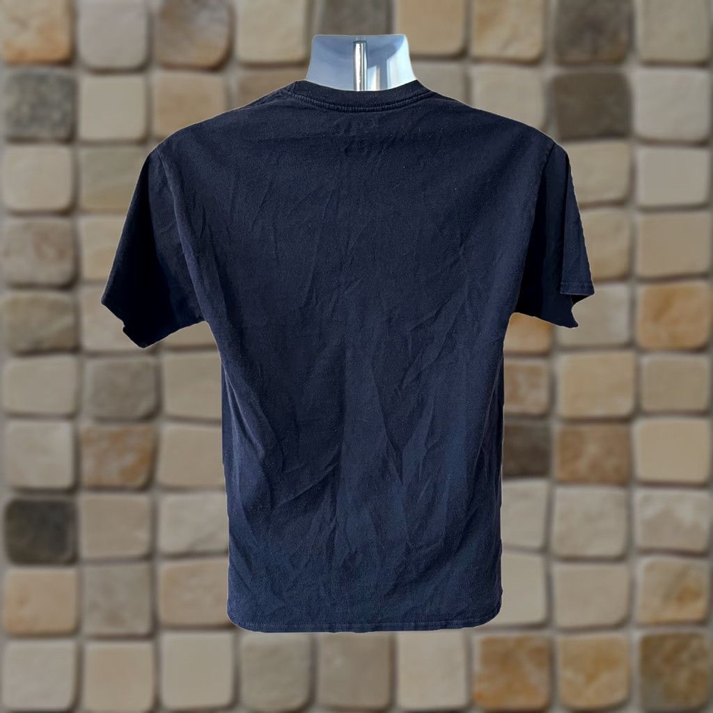 Champion VINTAGE? No — Duquesne Champion Shirt Men M Navy Blue Short Sleeve Crew Neck Shirt Size US M / EU 48-50 / 2 - 1 Thumbnail