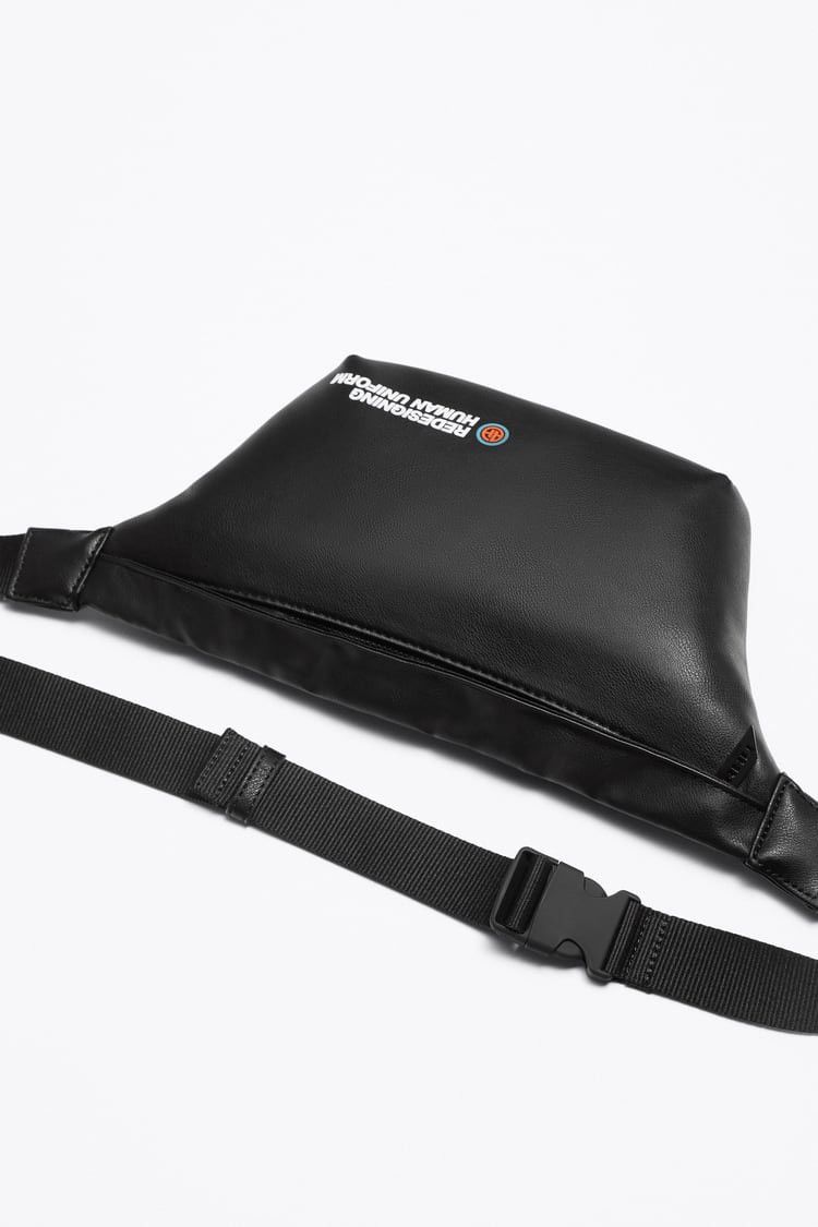 Rhude × Zara RHUDE x Zara NEW Soft Belt Bag waist bag Size ONE SIZE - 6 Thumbnail