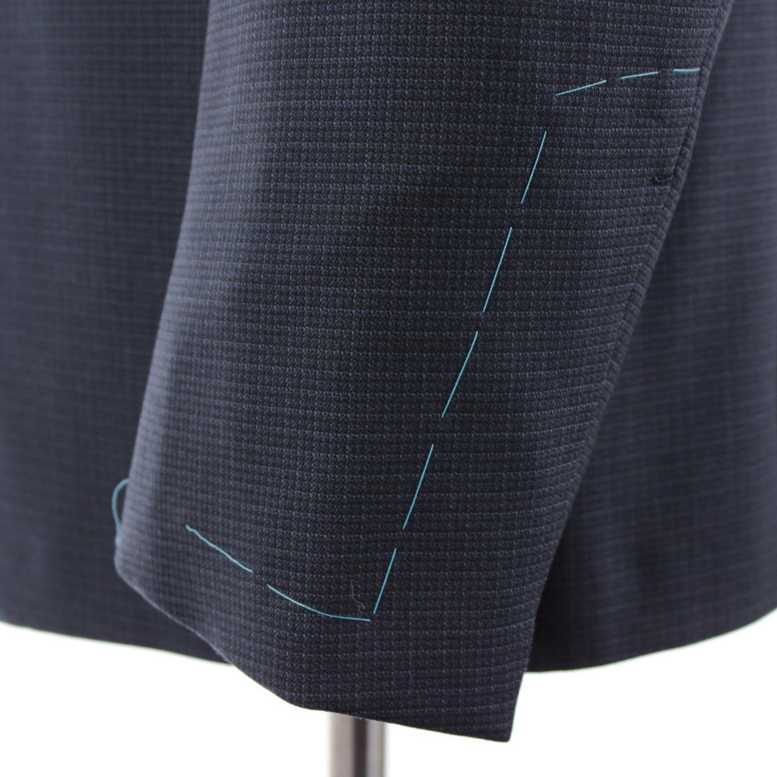 Other Sant'Andrea Suit Size US 44 Long in Blue Size 44R - 4 Thumbnail