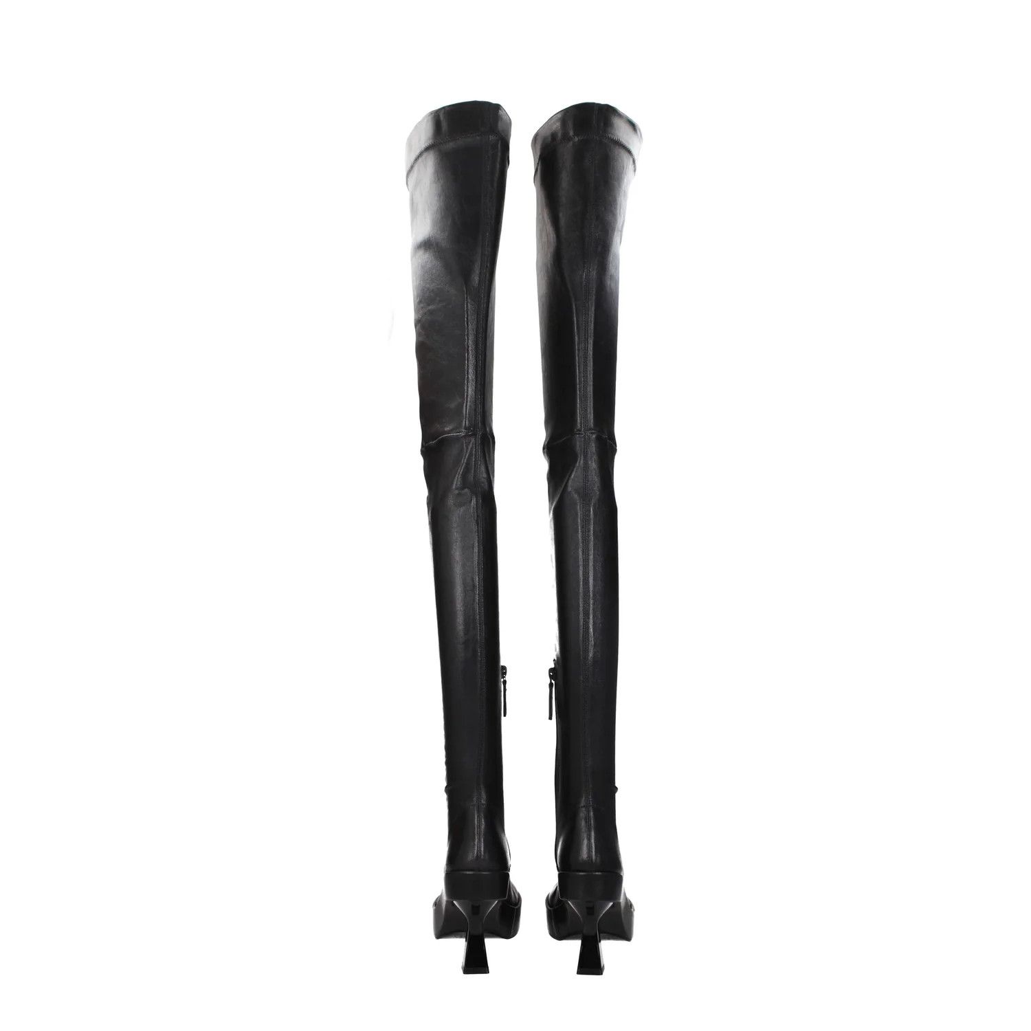 Versace ob1o1e0125 Leather Boots in Black Size US 6 / IT 36 - 5 Thumbnail