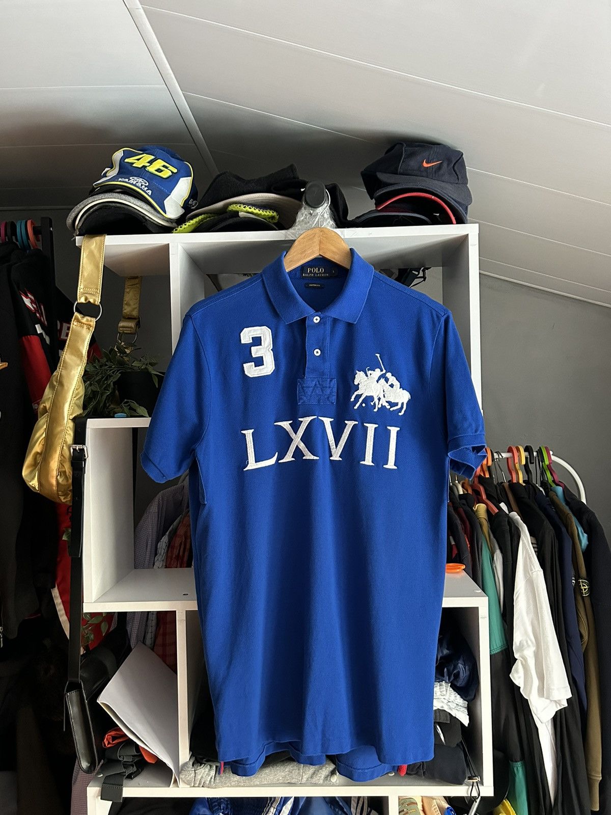 Polo Ralph Lauren Polo Ralph Lauren polo vintage Chief Keef LXVII big ...