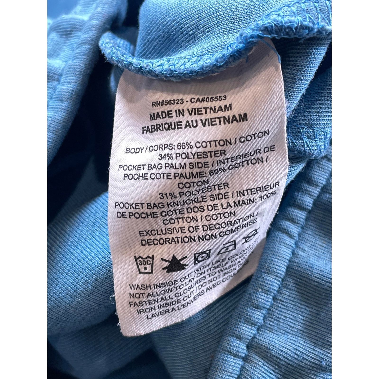 Nike Nike Tech Baby Blue Sweats Size US 32 / EU 48 - 4 Thumbnail