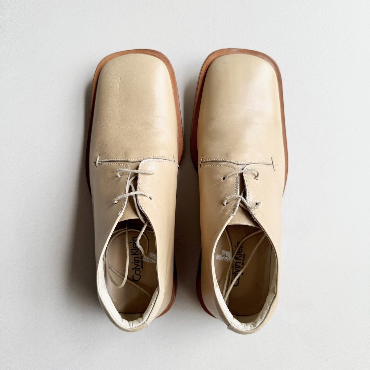 Calvin Klein Calvin Klein Leather Boots Size US 7.5 / EU 40-41 - 1 Thumbnail