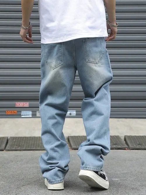 Jean Distressed Y2K ripped light jeans EDGY Size US 36 / EU 52 - 2 Thumbnail