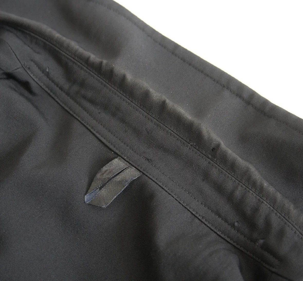 Yohji Yamamoto Yohji Yamamoto 1990s Oversized Wool Zipper Jacket Size US M / EU 48-50 / 2 - 5 Thumbnail