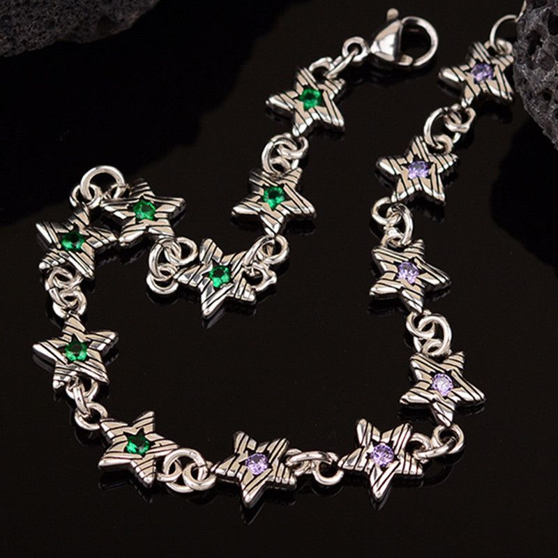 Japanese Brand × Jewelry Creative Geomatric Star Fashion Bracelet Size ONE SIZE - 4 Thumbnail