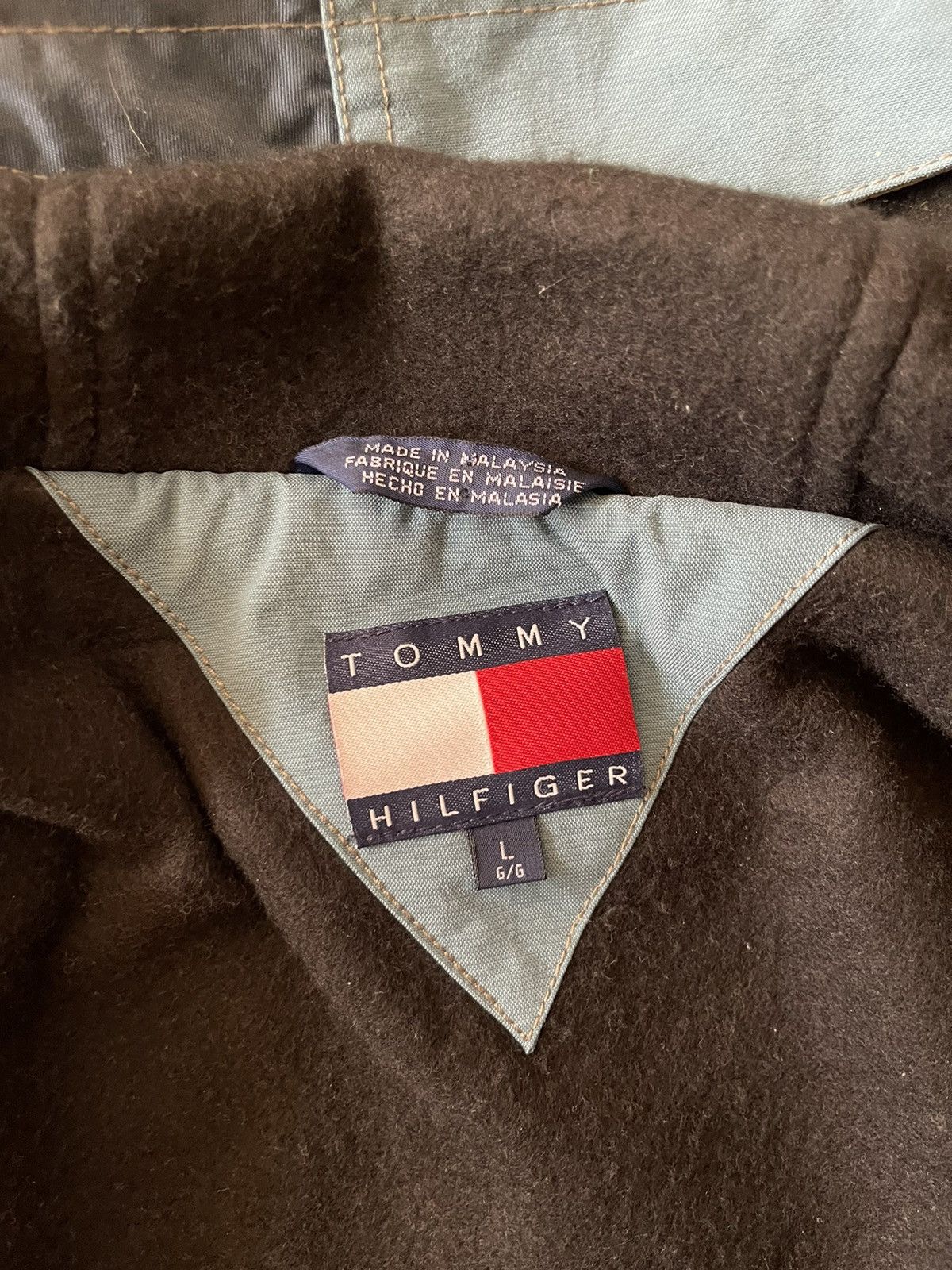 Tommy Hilfiger Vintage Tommy Hilfiger Boardsports Jacket Size US L / EU 52-54 / 3 - 5 Thumbnail