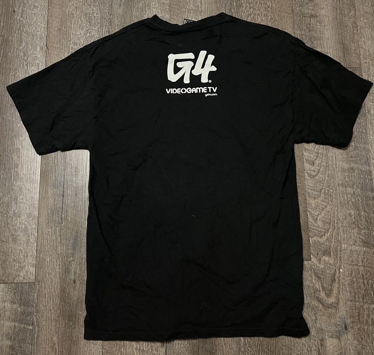 Vintage Vintage G4 TV For Gamers G4TV Promo Shirt size Large Size US L / EU 52-54 / 3 - 5 Thumbnail
