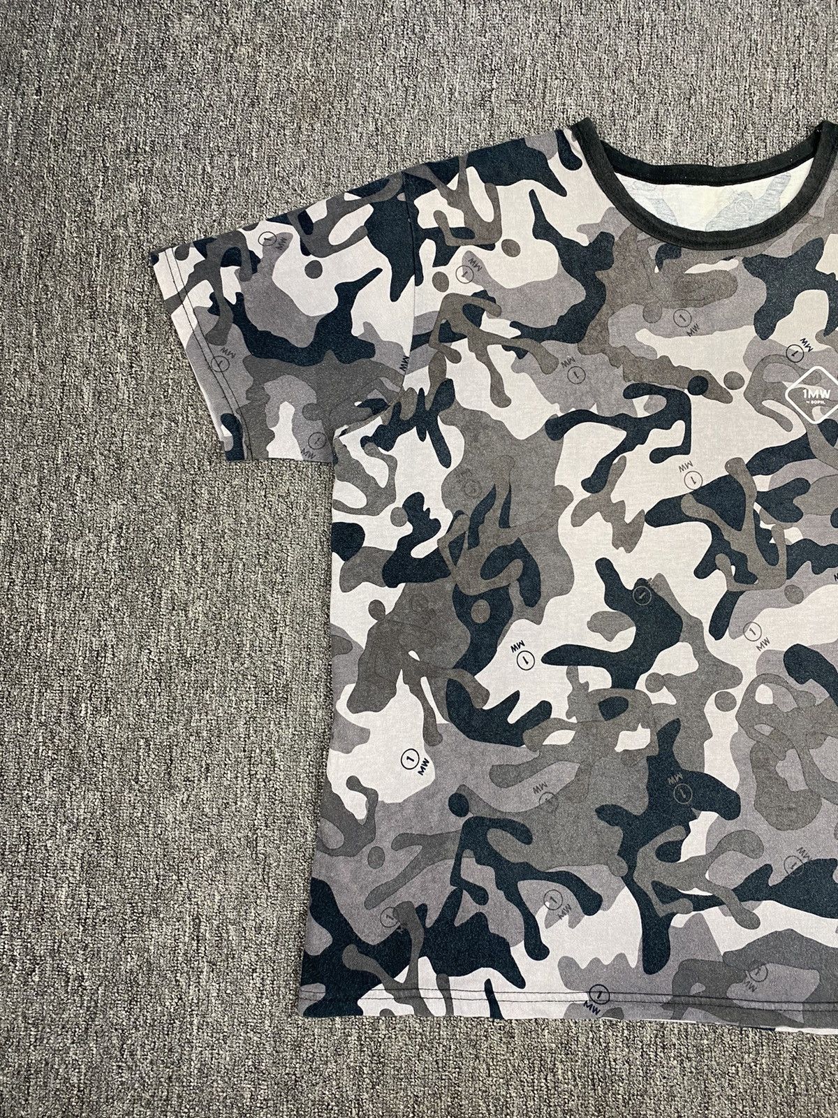 Sophnet. Camouflage Hirofumi Kiyonaga Tshirt Size US XL / EU 56 / 4 - 4 Thumbnail