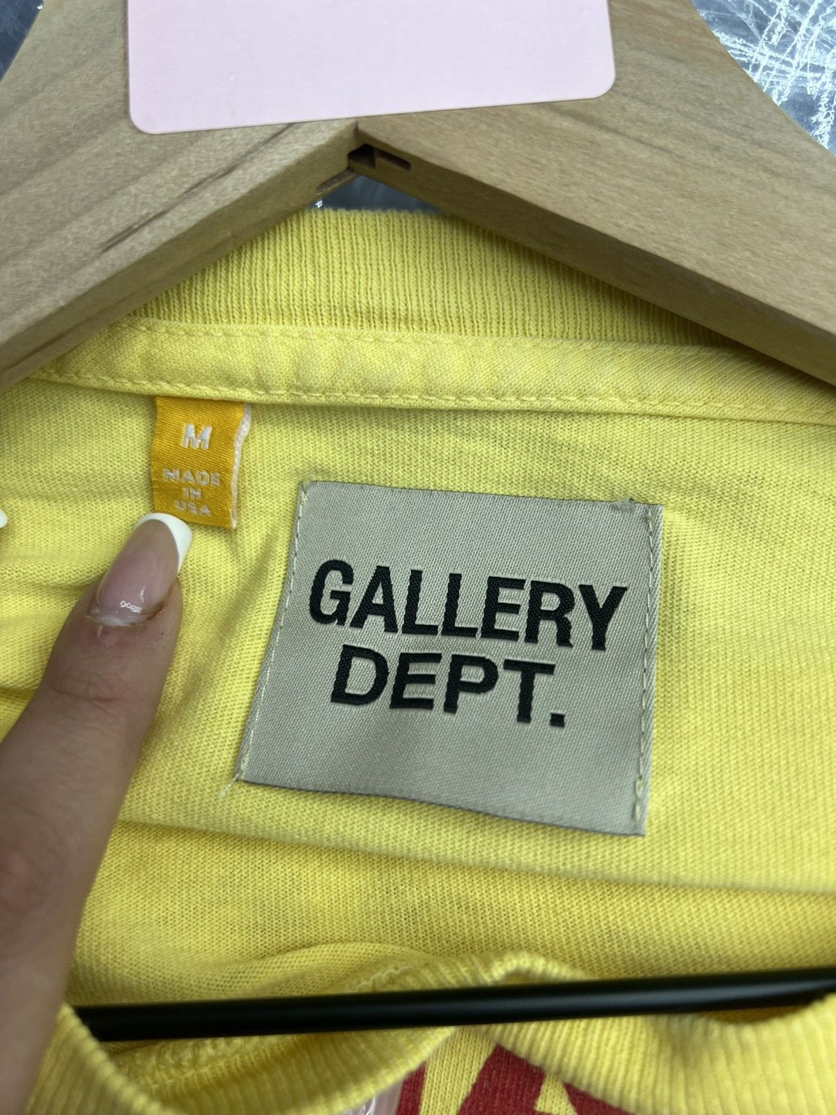 Gallery Dept. Gallery Dept. Art that Kills Tee Size US M / EU 48-50 / 2 - 6 Thumbnail