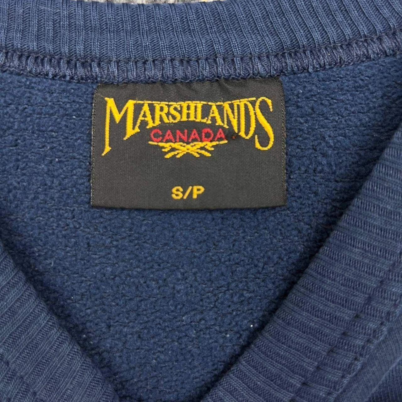 Other Vintage Marshlands Vancouver Sweatshirt Fleece Crew Neck S Size US S / EU 44-46 / 1 - 3 Thumbnail