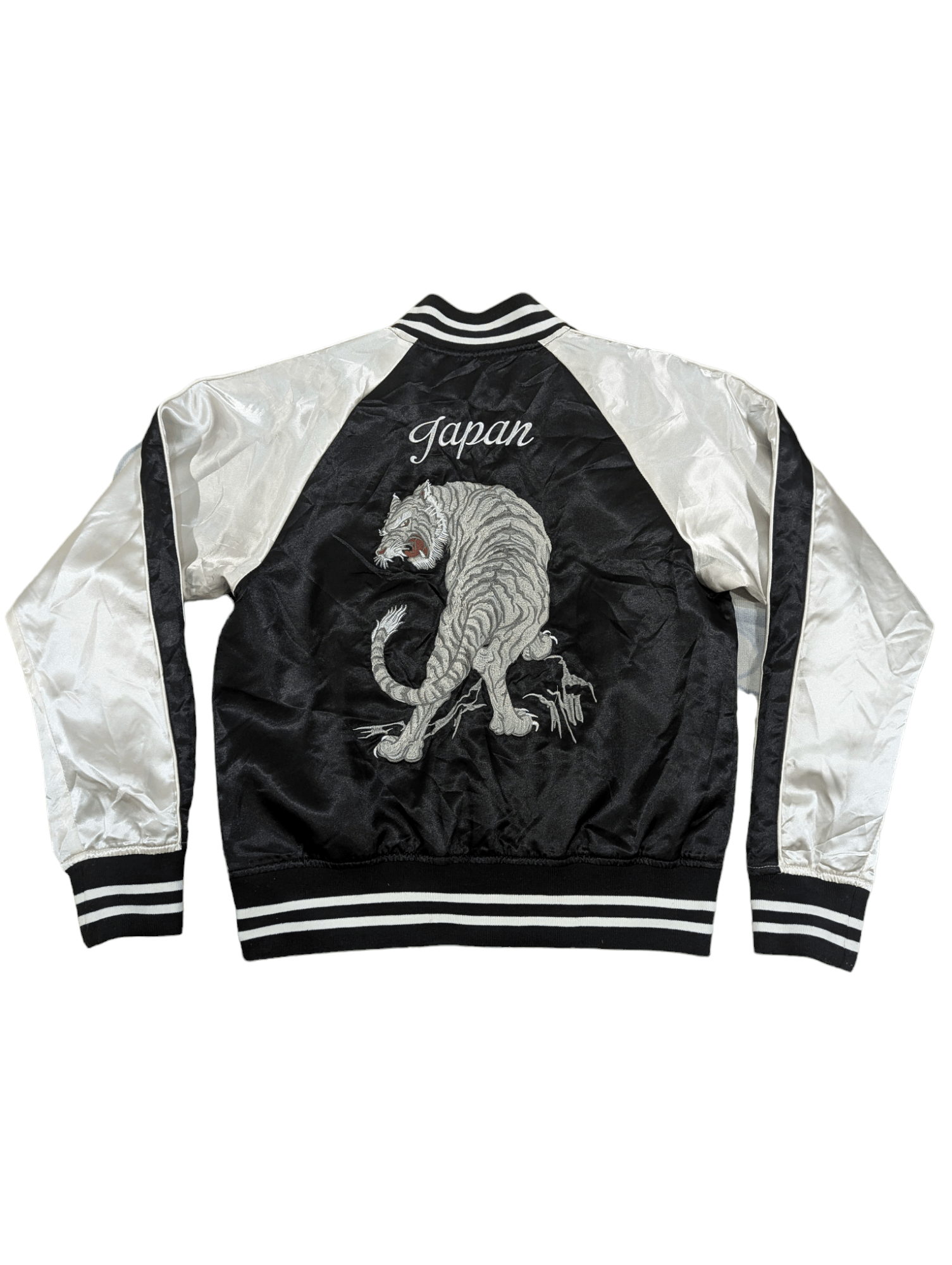 Japanese Brand SUKAJAN JACKET EMBROIDERY TIGER Size US M / EU 48-50 / 2 - 4 Thumbnail