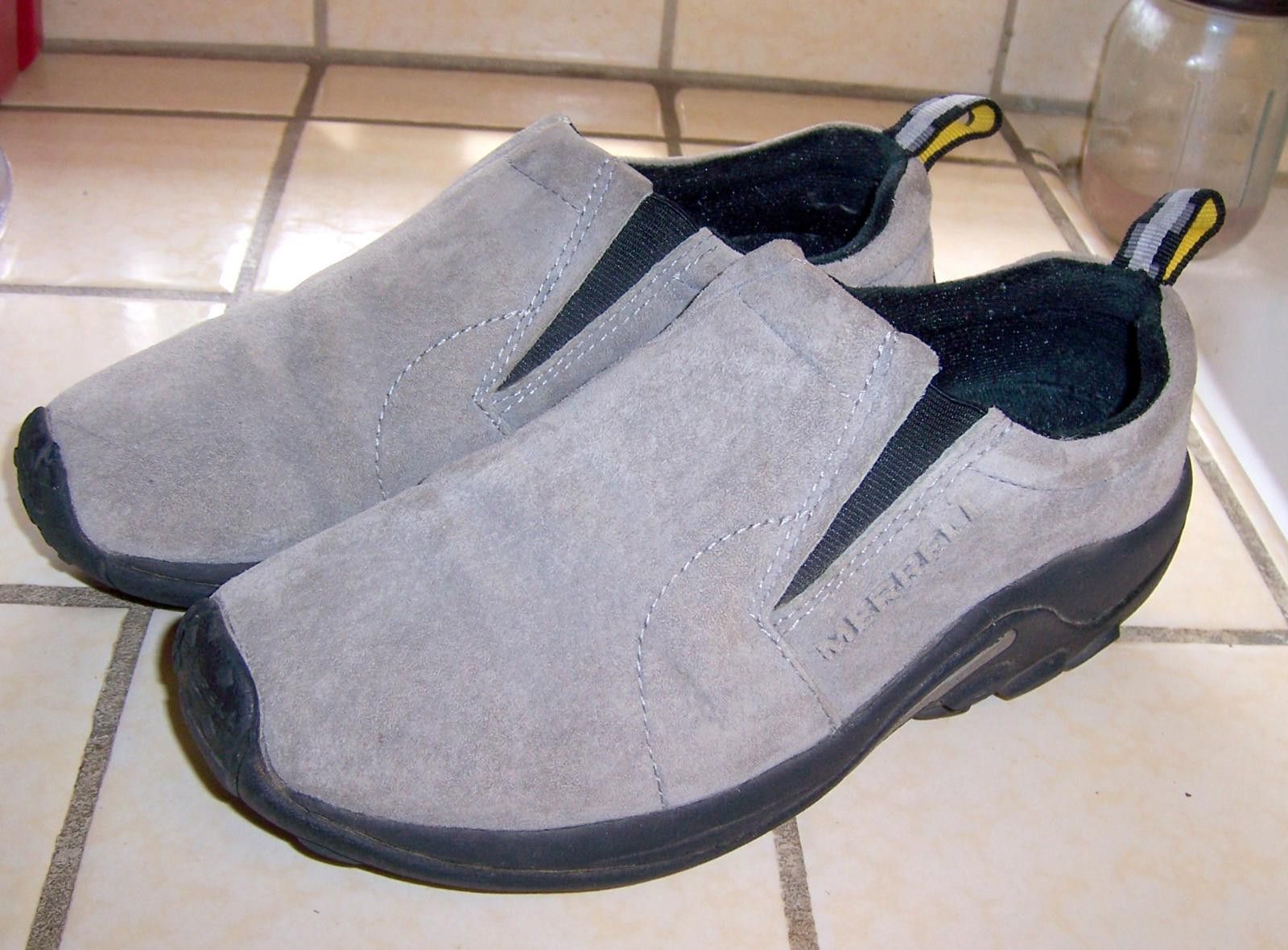 Merrell Merrell Women's Jungle Moc - US 8 - Greystone - Comfort Shoe Size US 8 / IT 38 - 4 Thumbnail