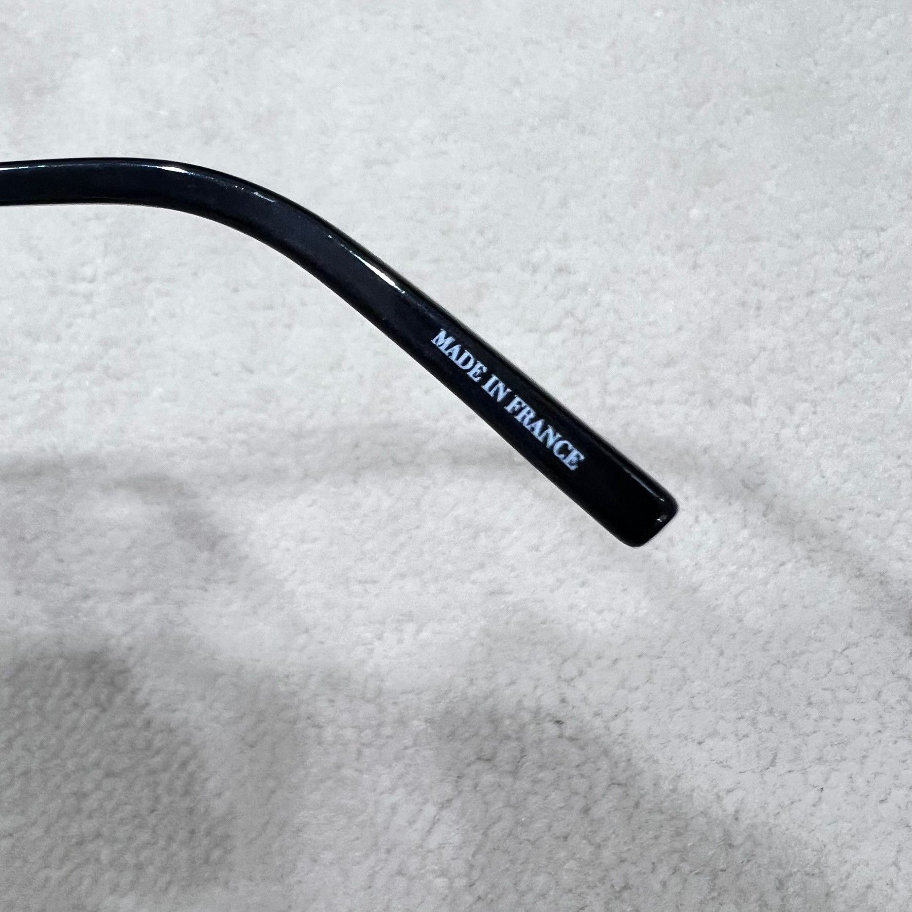 Linda Farrow Linda Farrow X Raf Simons "Ultimate Glacier" Sunglasses Size ONE SIZE - 7 Thumbnail