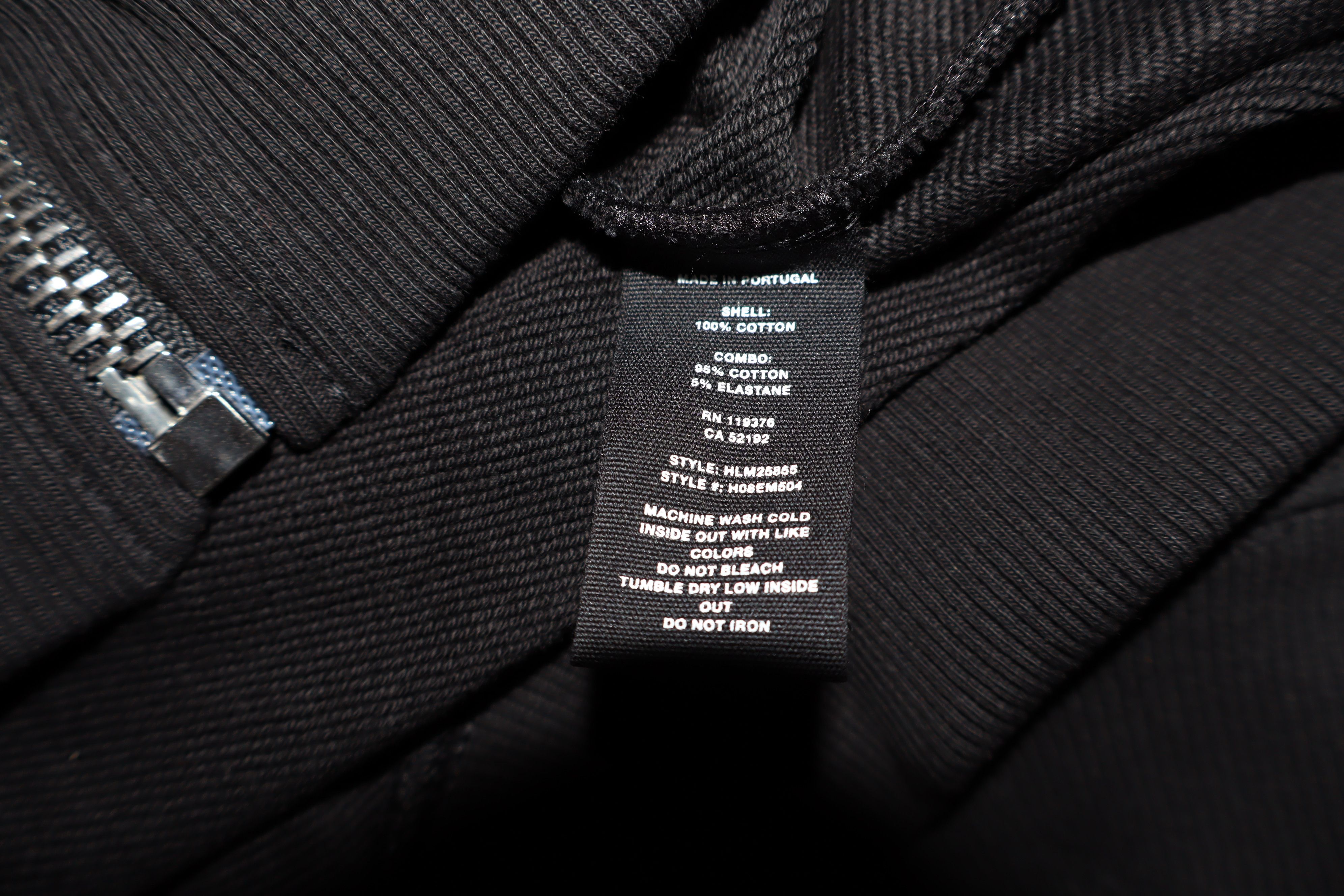 Helmut Lang Classic logo print hoodie Size US XL / EU 56 / 4 - 9 Thumbnail