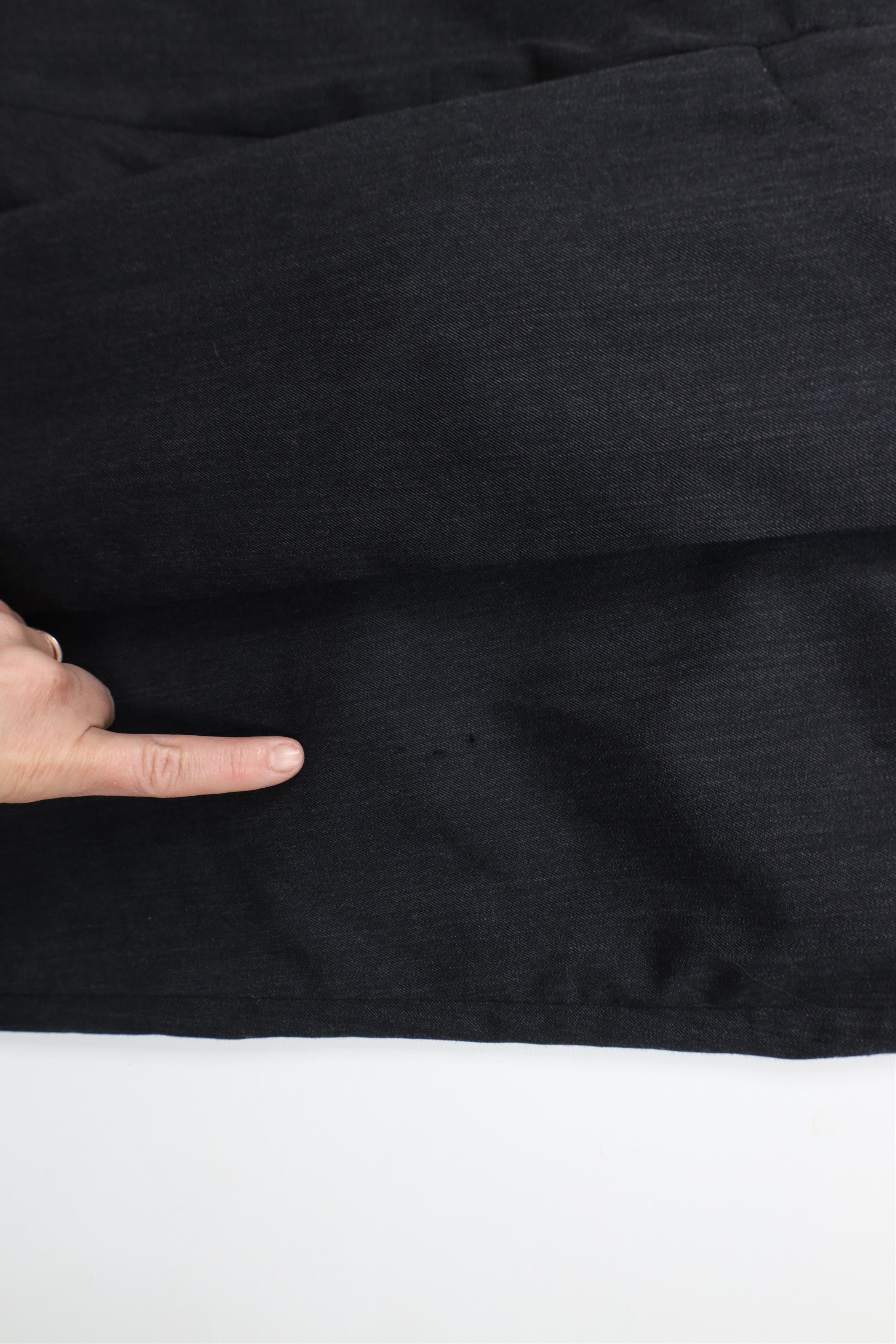 Tommy Hilfiger × Vintage Vintage 90s Tommy Hilfiger Wool Chino Pants Charcoal Gray Size US 40 / EU 56 - 6 Thumbnail