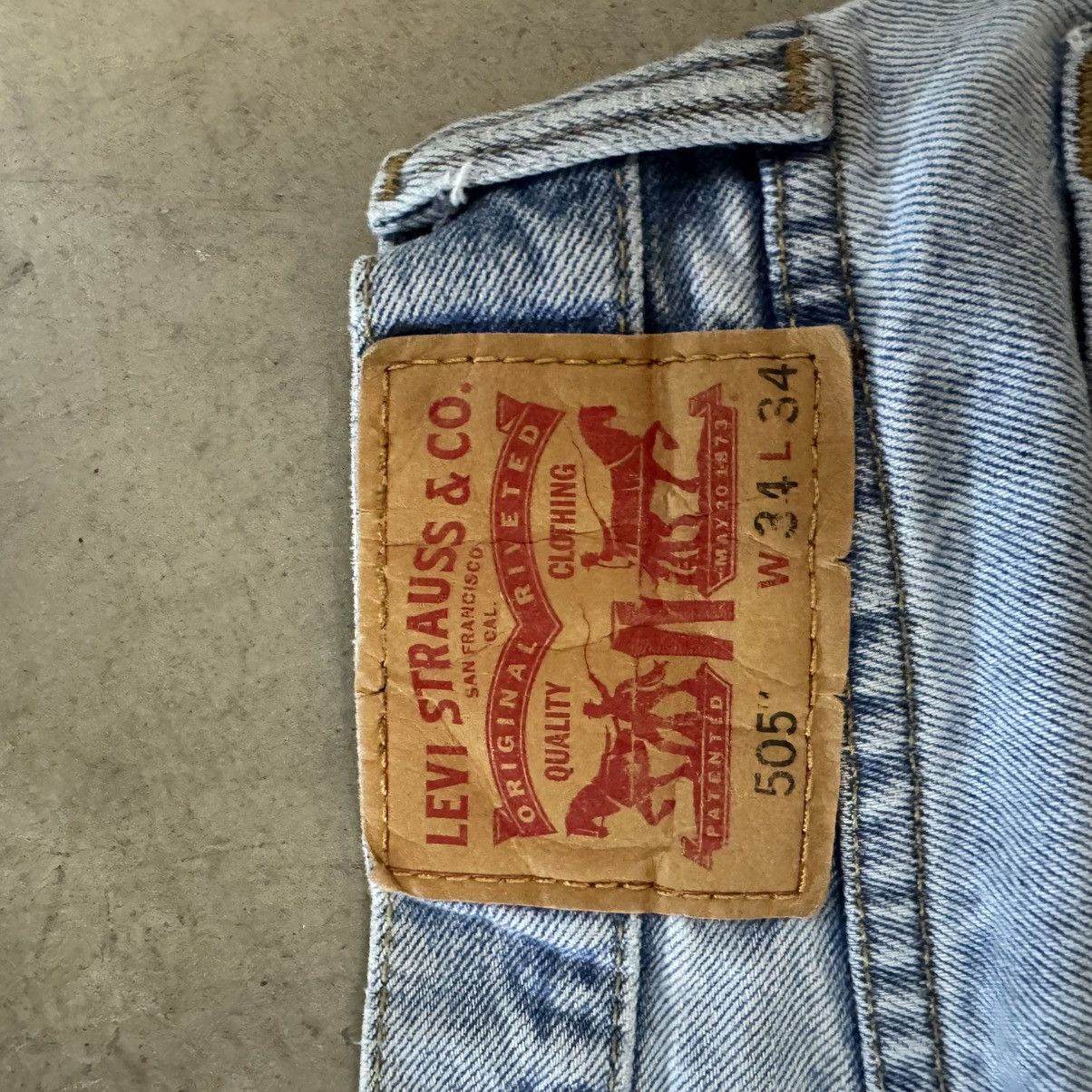 Levi's Levi’s 505s Size US 34 / EU 50 - 3 Thumbnail