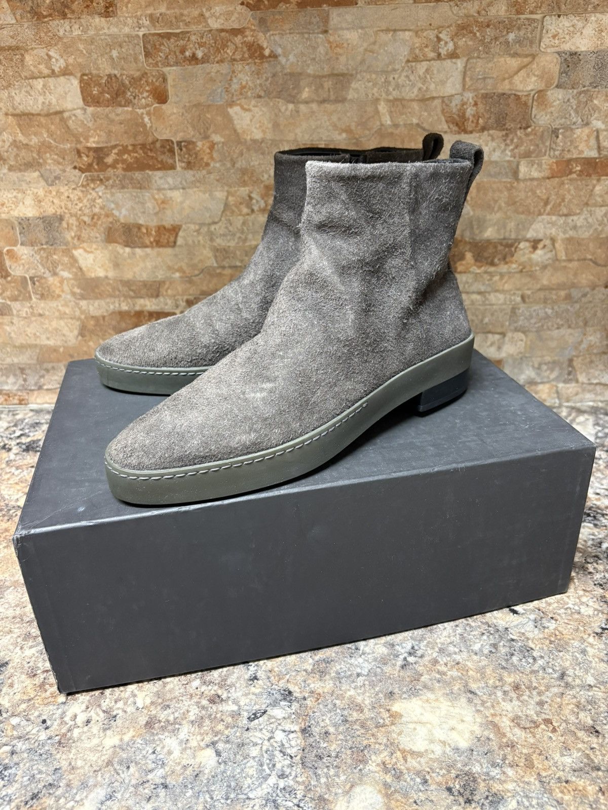 Fear of God Fear Of God Santa Fe Suede Chelsea Boots Size 41 US Size 8 Size US 8 / EU 41 - 1 Thumbnail
