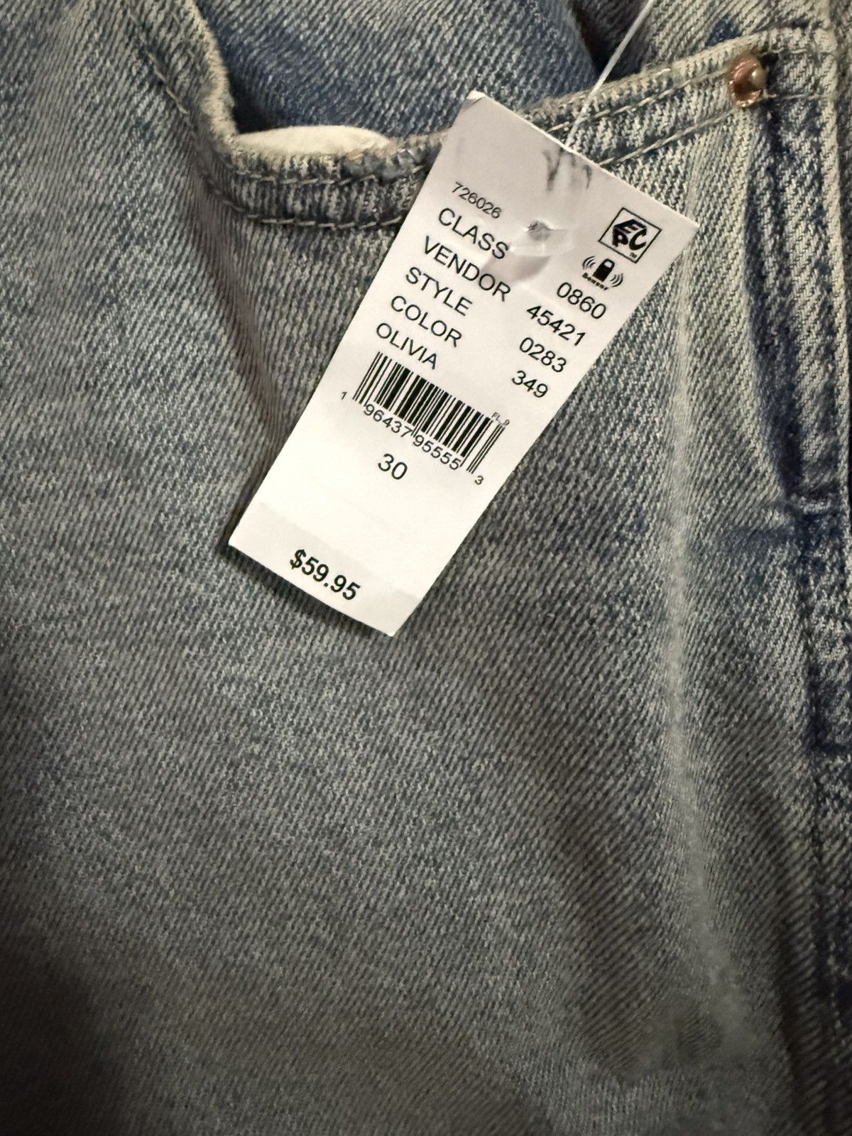 Pacsun Casey Low Rise Baggy Jeans Size 30" / US 8 / IT 44 - 1 Thumbnail