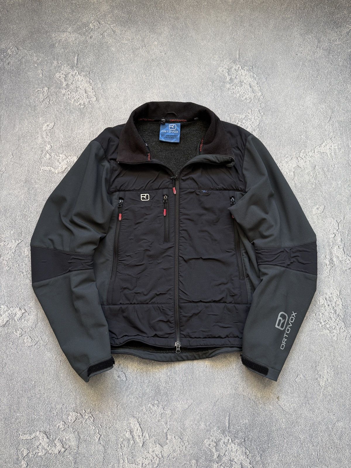 ORTOVOX ORTOVOX Full Zip Jacket Outdoor Size US L / EU 52-54 / 3 - 1 Thumbnail