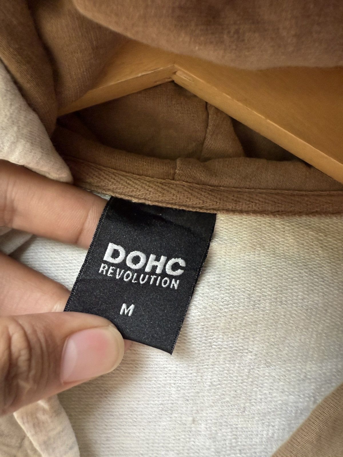 Japanese Brand DOHC REVOLUTION POEM GRAPHIC ZIPPER HOODIE Size US L / EU 52-54 / 3 - 7 Thumbnail