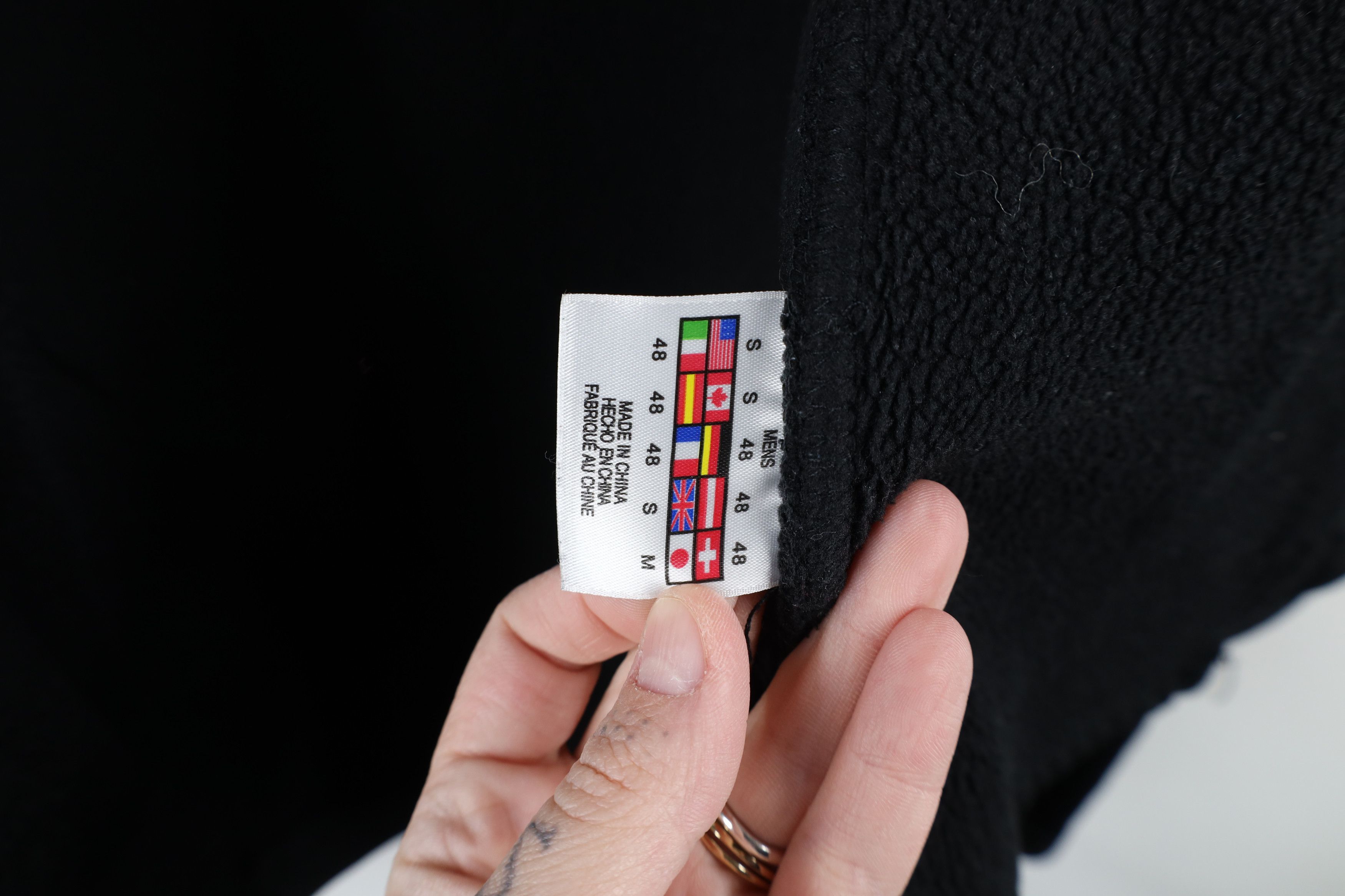 Spyder × Vintage Spyder Thermal Waffle Knit Raider Full Zip Jacket Black Size US S / EU 44-46 / 1 - 10 Thumbnail