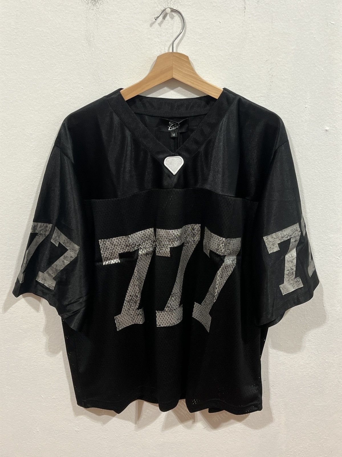 TRIPLE SEVENS Triple Sevens Player Jersey Black Size US M / EU 48-50 / 2 - 1 Thumbnail