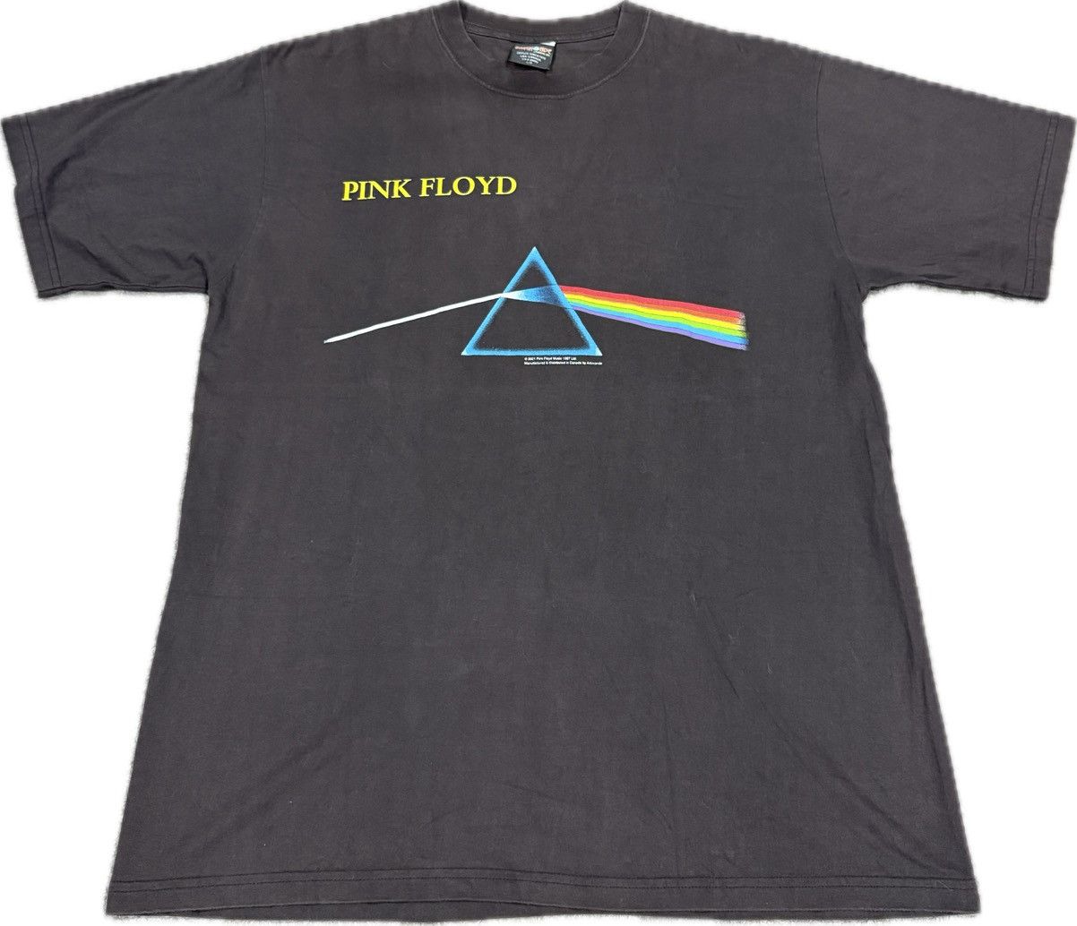 Band Tees × Vintage Vintage [ Pink Floyd Dark Side Of The Moon 2001’s ] Size US L / EU 52-54 / 3 - 1 Thumbnail