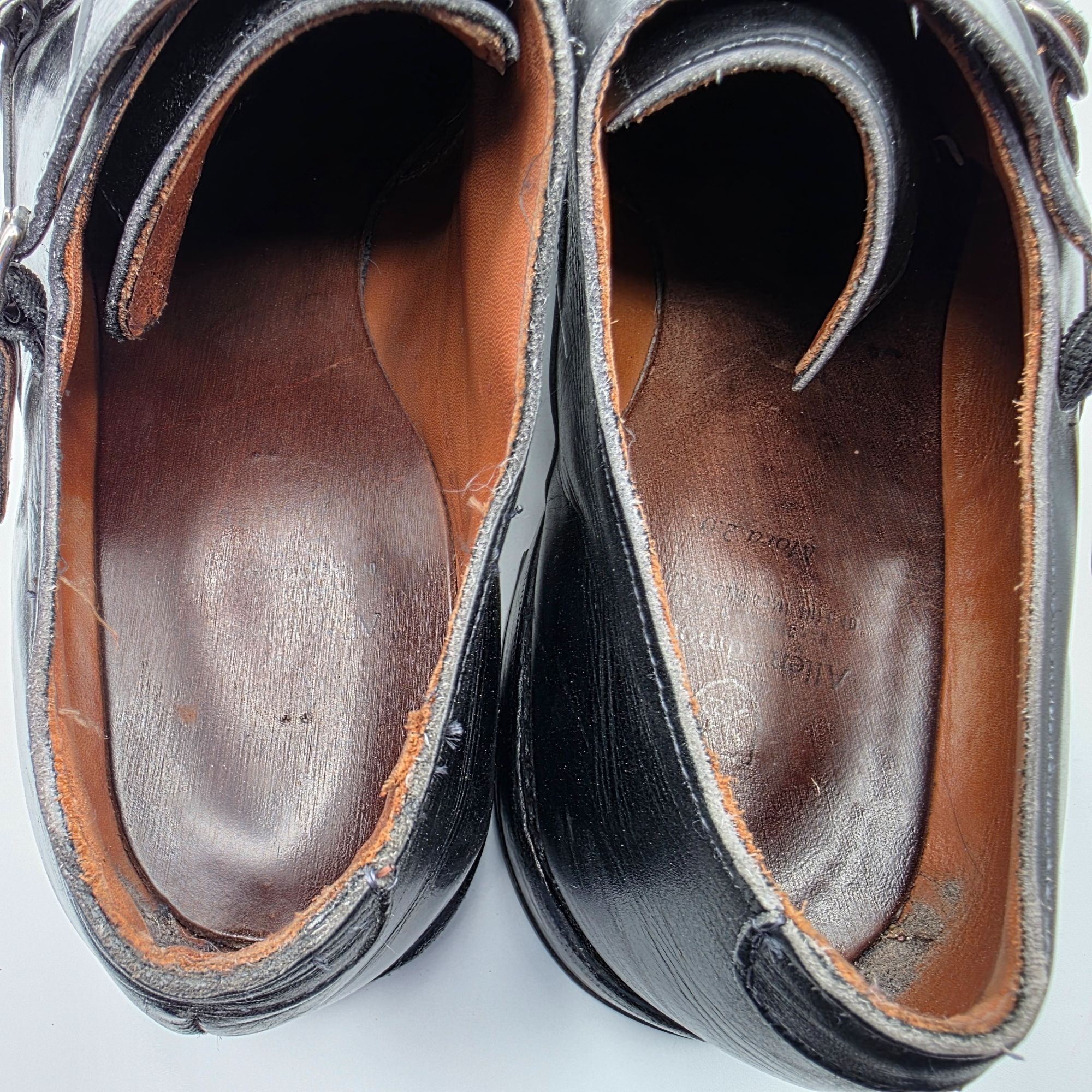 Allen Edmonds Allen Edmonds St. John's Double Monk Strap Mens Size 11.5 Bl Size US 11.5 / EU 44-45 - 6 Thumbnail