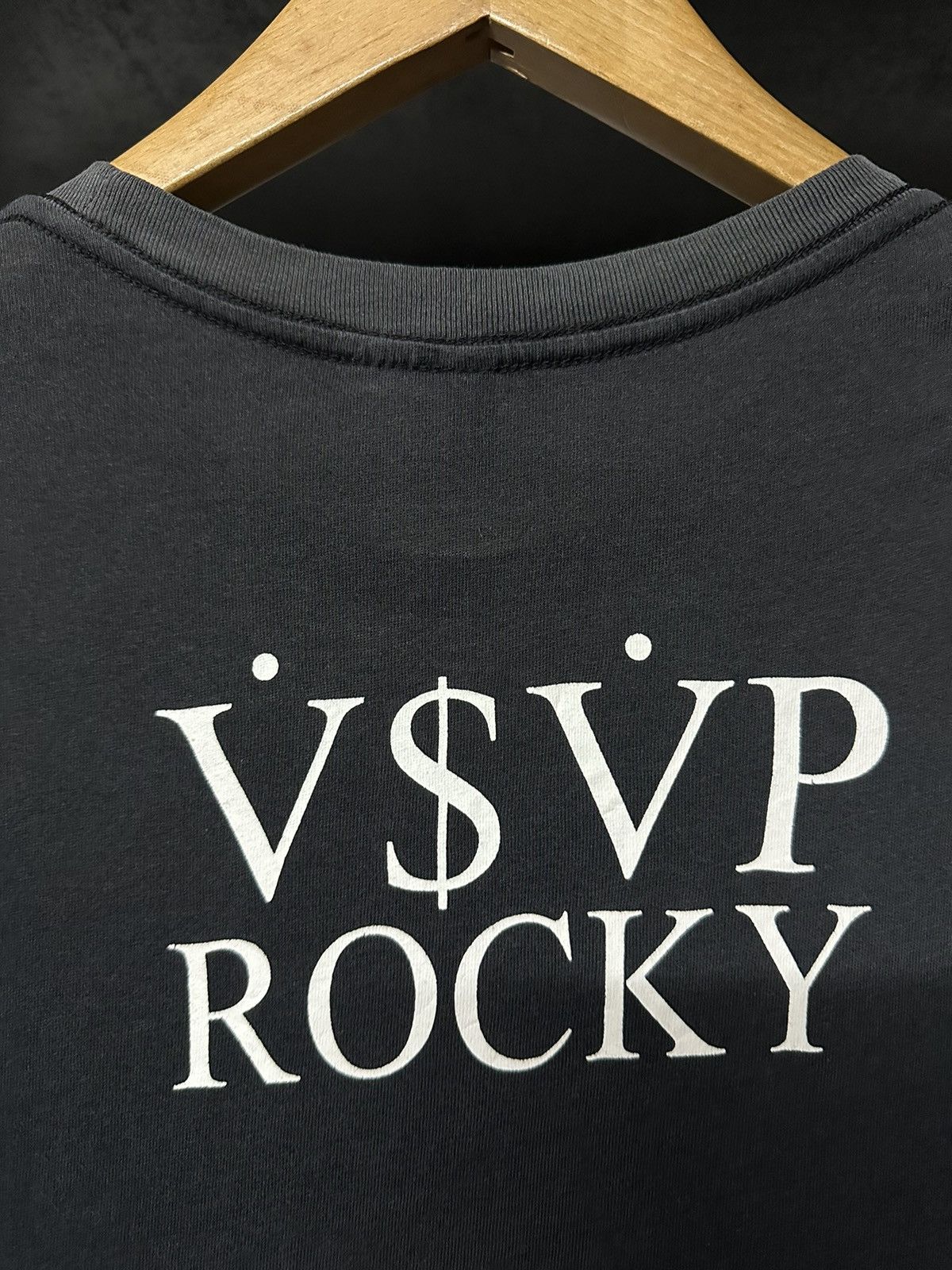 A$AP Rocky × Band Tees × Rap Tees Asap Rocky Sun Faded Rap Tee Size US S / EU 44-46 / 1 - 10 Thumbnail