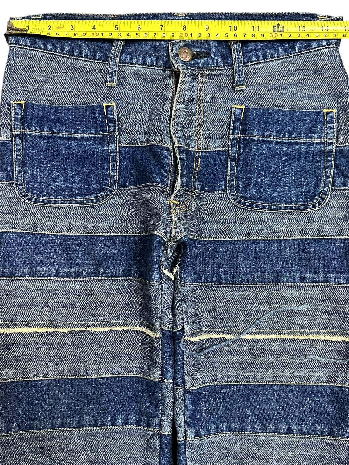 Hysteric Glamour Vintage Japanese Hysteric Glamour Hagi Jeans Size US 29 - 12 Thumbnail