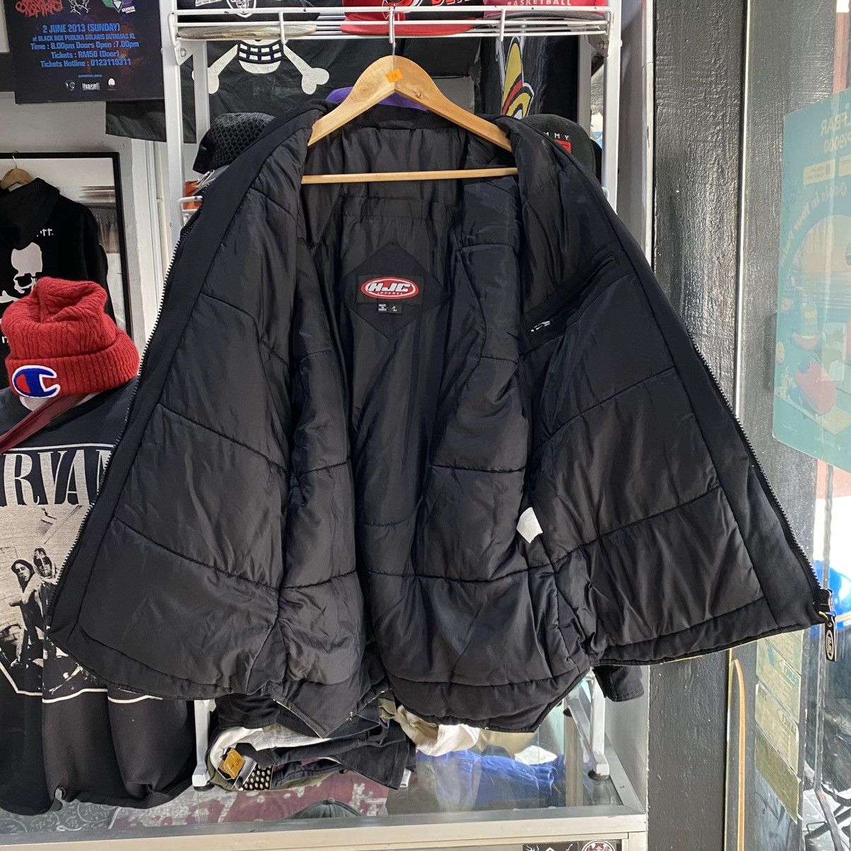 NASCAR × Vintage Vintage Y2K HJC Apparel Racing Snow/Ride Jackets Size US L / EU 52-54 / 3 - 3 Thumbnail