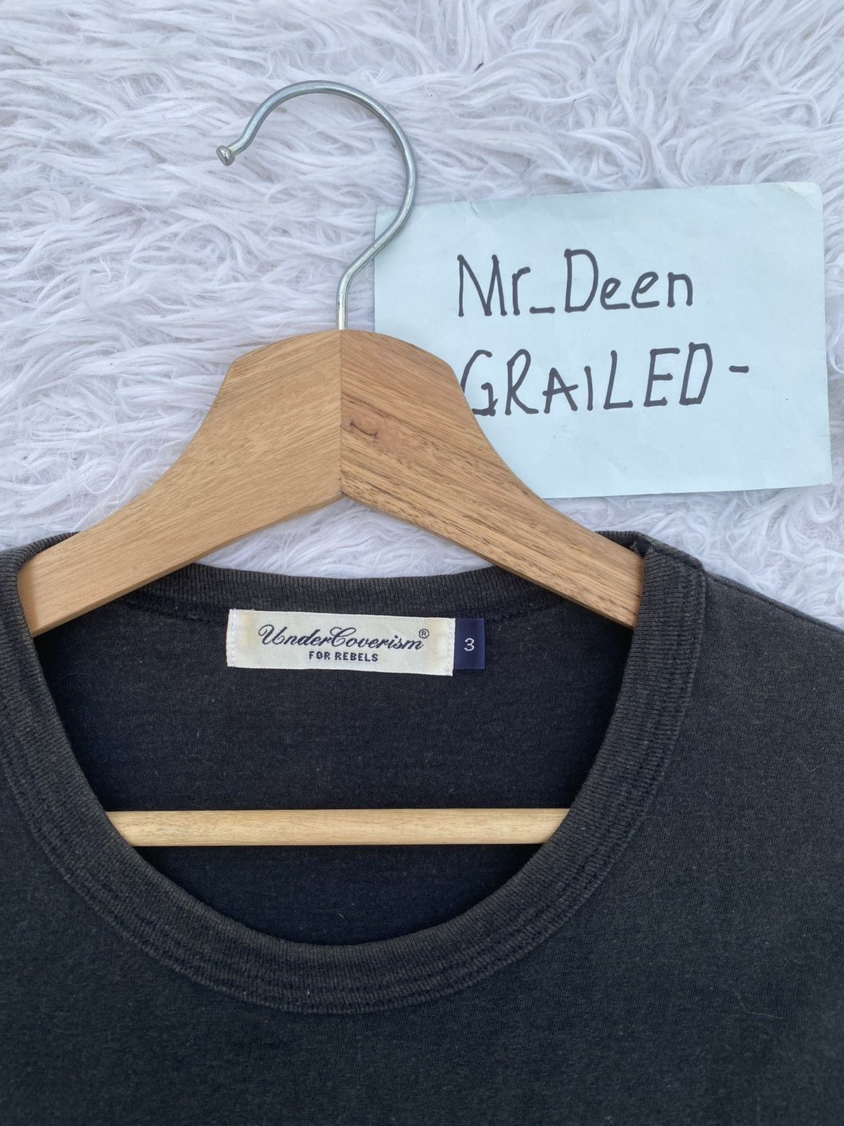 Undercover Rare Undercoverism for rebels by Jun Takahashi Tshirt Size US L / EU 52-54 / 3 - 7 Thumbnail