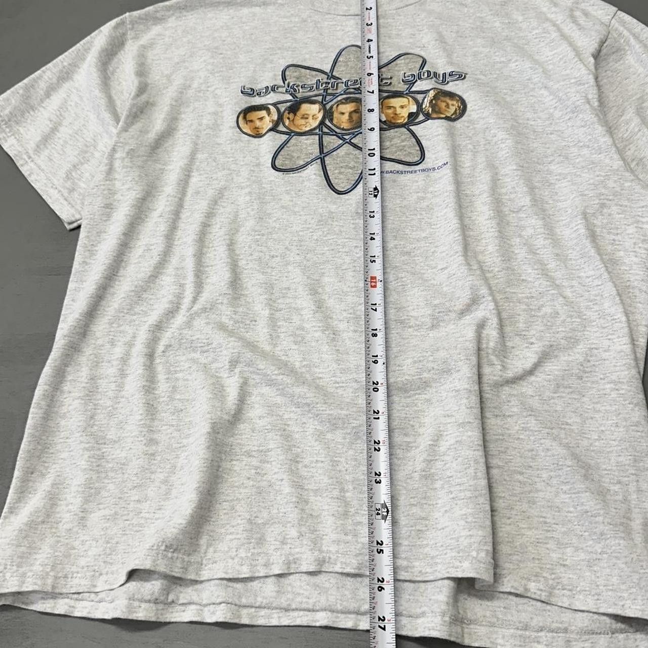 Tultex × Vintage Vintage Y2K Backstreet Boys Merch Shirt Grey Size Large Size US L / EU 52-54 / 3 - 4 Thumbnail