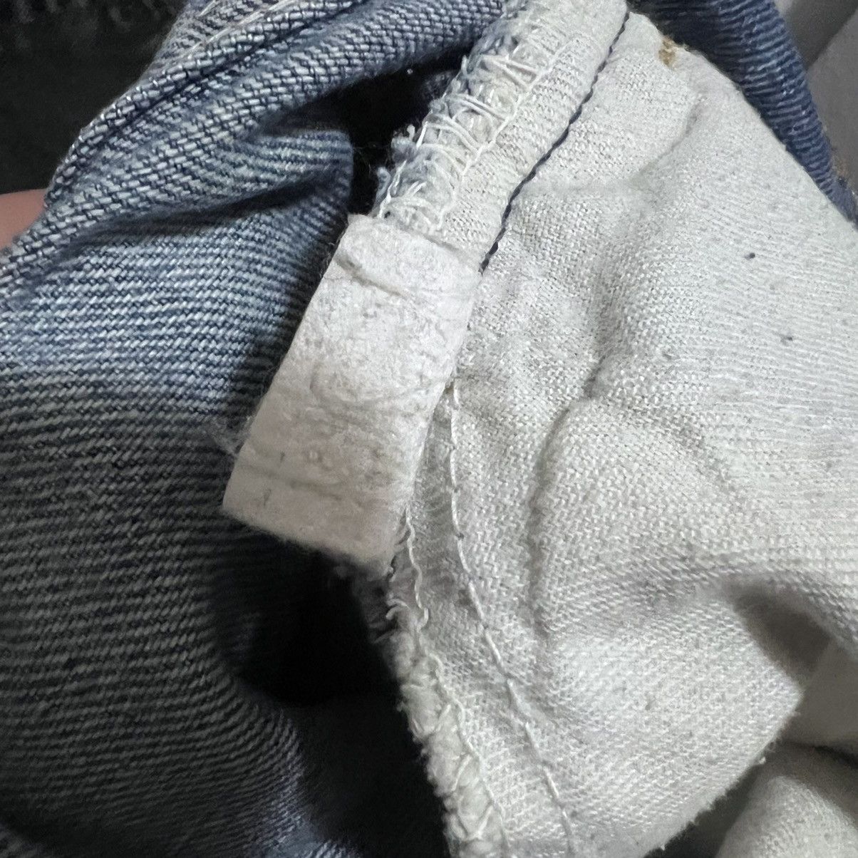 Levi's × Vintage Vtg 70s Levi’s Orange Tab 646 Bellbottom Flare Denim Jeans Size US 32 / EU 48 - 3 Thumbnail
