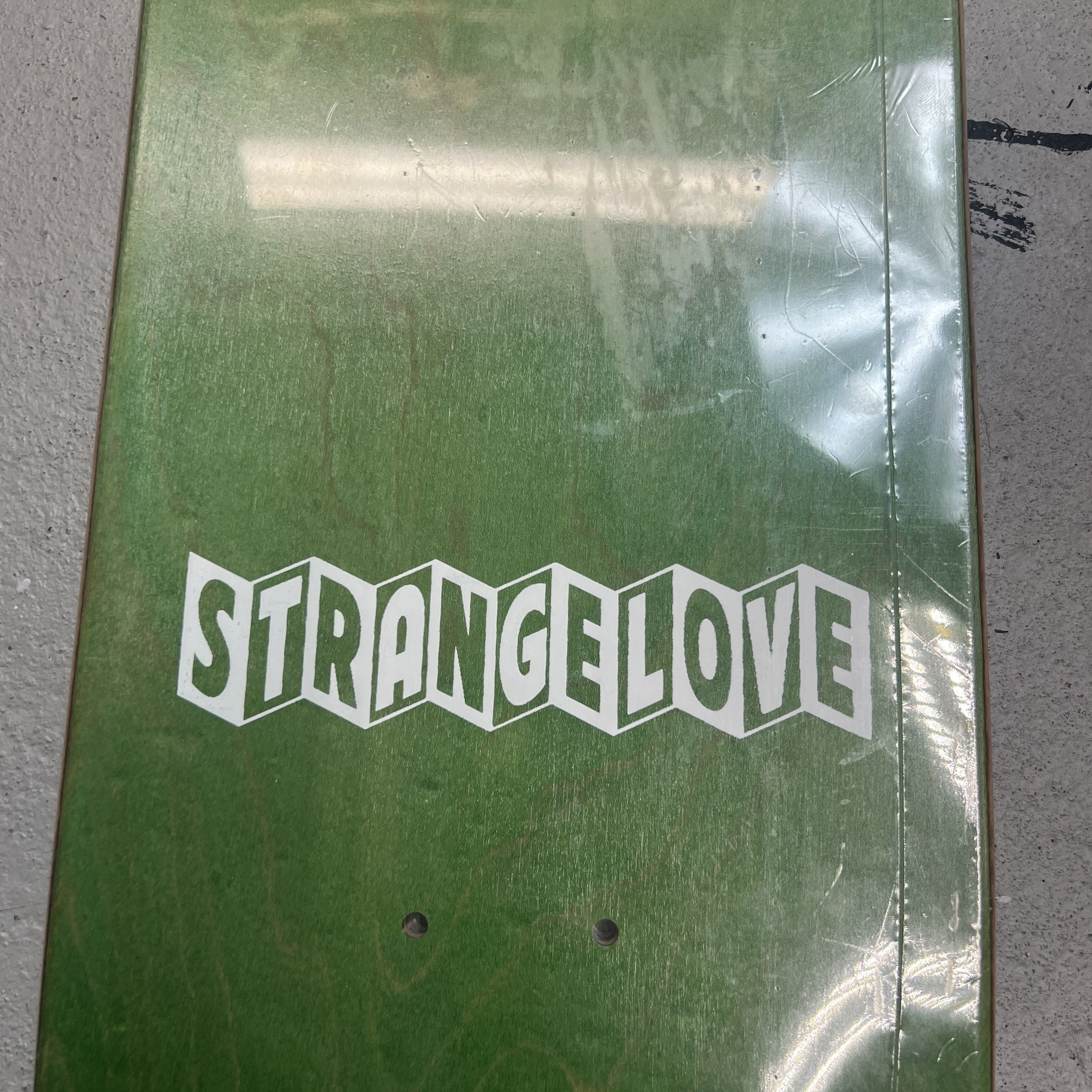 StrangeLove Skateboards Strangelove Sean Cliver Holiday Gift Skateboard Size ONE SIZE - 5 Thumbnail