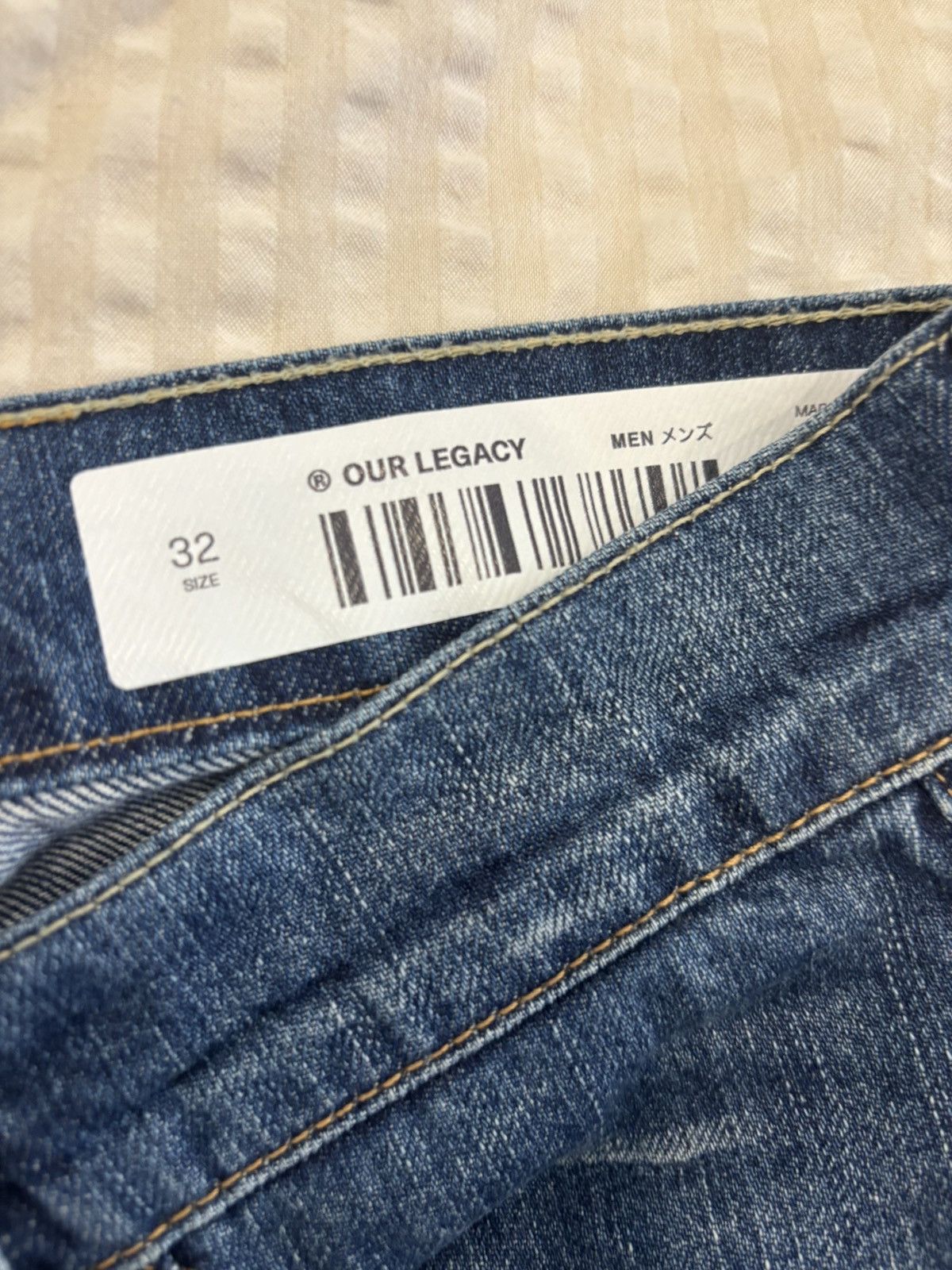 Our Legacy Blue second cut denim Size US 32 / EU 48 - 3 Thumbnail