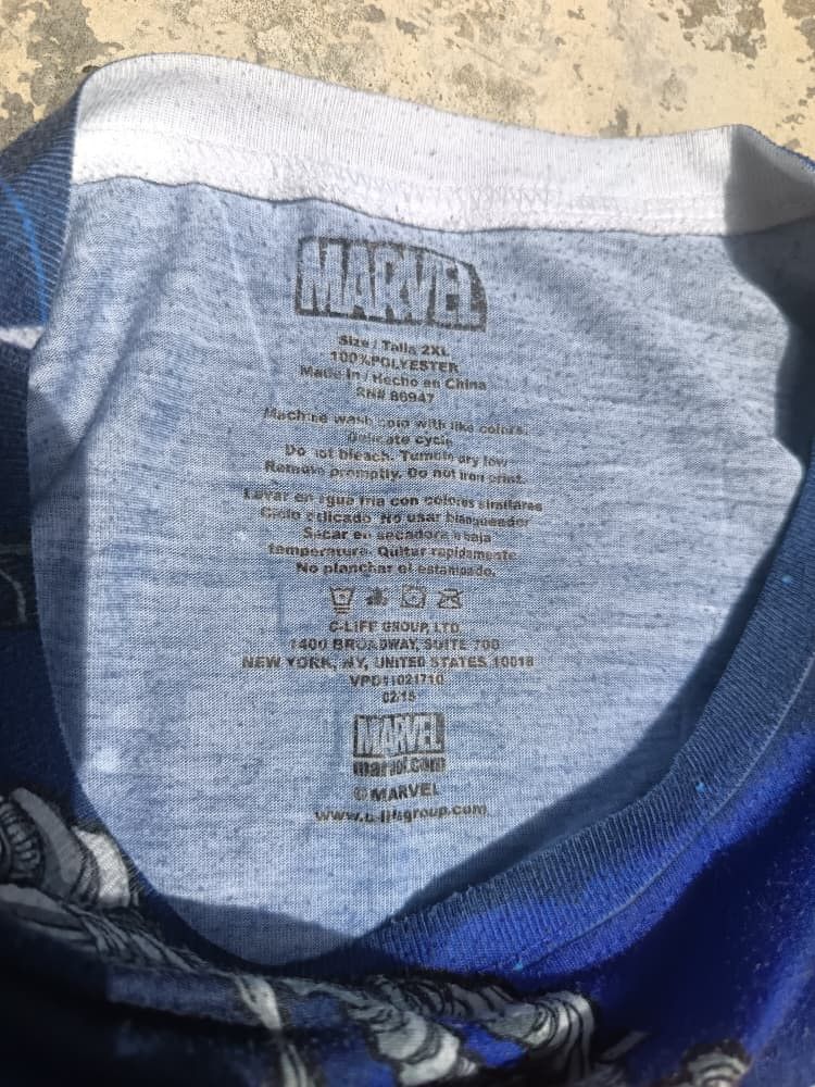 Marvel Comics Spiderman AOP tshirt Size US XL / EU 56 / 4 - 3 Thumbnail