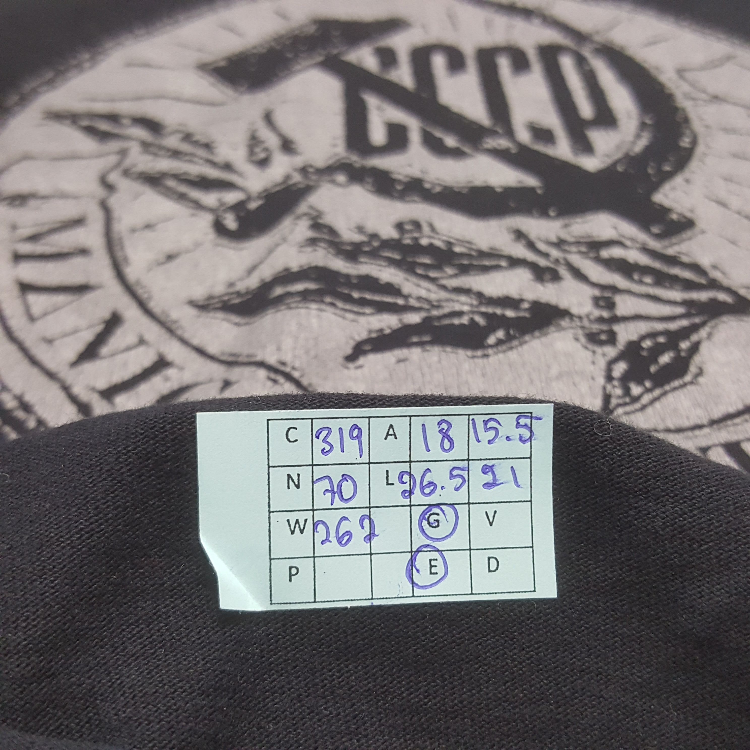 Band Tees Vintage CCCP Maniac Street Preachers Band Tshirt Size US S / EU 44-46 / 1 - 7 Thumbnail