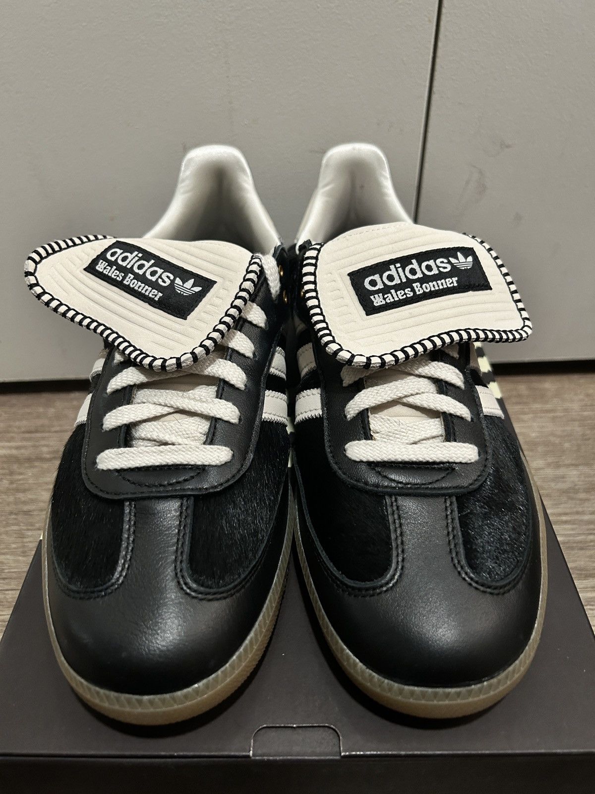 Adidas × Wales Bonner Adidas Samba Wales Bonner Leo pony black Size US 10 / EU 43 - 2 Thumbnail