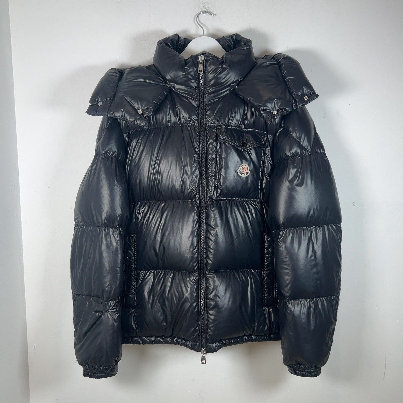 Moncler Moncler Brique Giubbotto Navy Puffer Jacket | Grailed