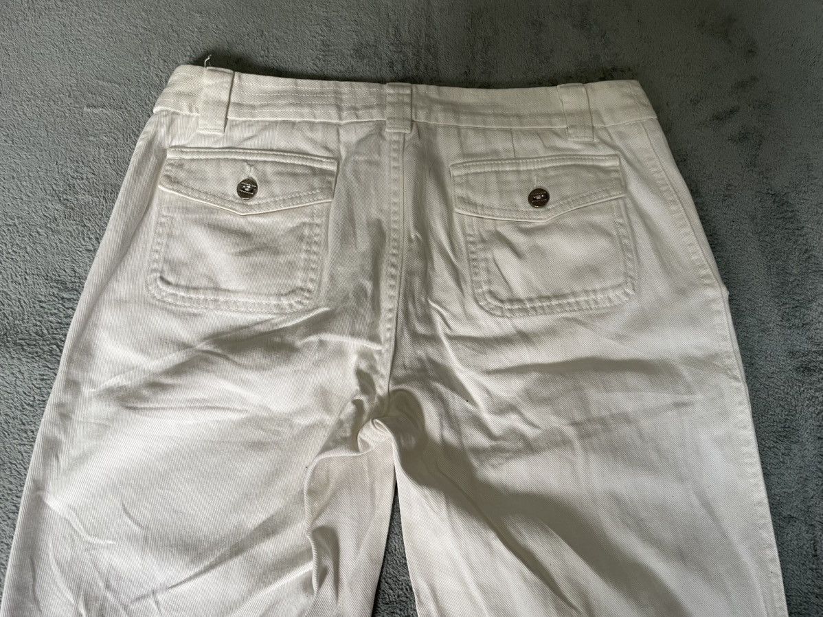 Burberry Burbbery Casual Vintage Pants Denim White Size US 30 / EU 46 - 14 Thumbnail