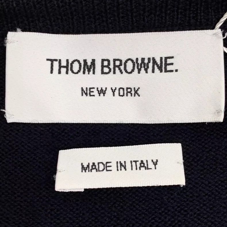 Thom Browne Thom Browne Single panel long sleeve knit cardigan Size M / US 6-8 / IT 42-44 - 6 Thumbnail