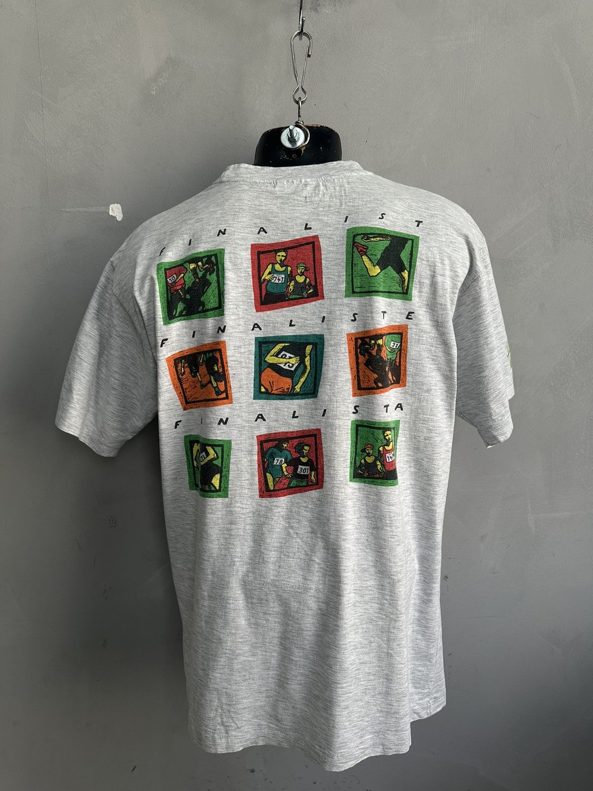 Brockum Vintage T-shirt GrandPrix Volksbank Rare 1994 Size US L / EU 52-54 / 3 - 2 Thumbnail