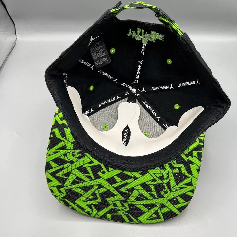 Jordan Brand Air Jordan Hat Men Mad as a Mars Hare Jumpman Strap Back Cap Size ONE SIZE - 5 Thumbnail