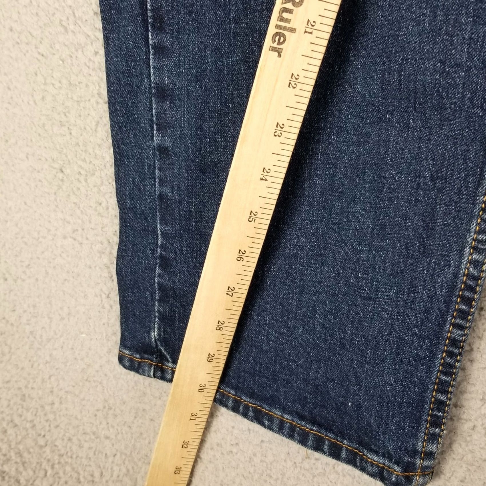 Levi's Levi's 505 Jeans Men 40X30 Denim Regular Fit Straight Jeans Blue 90s Cowboy Preppy Brand Levi's Mens Size US 40 / EU 56 - 6 Thumbnail