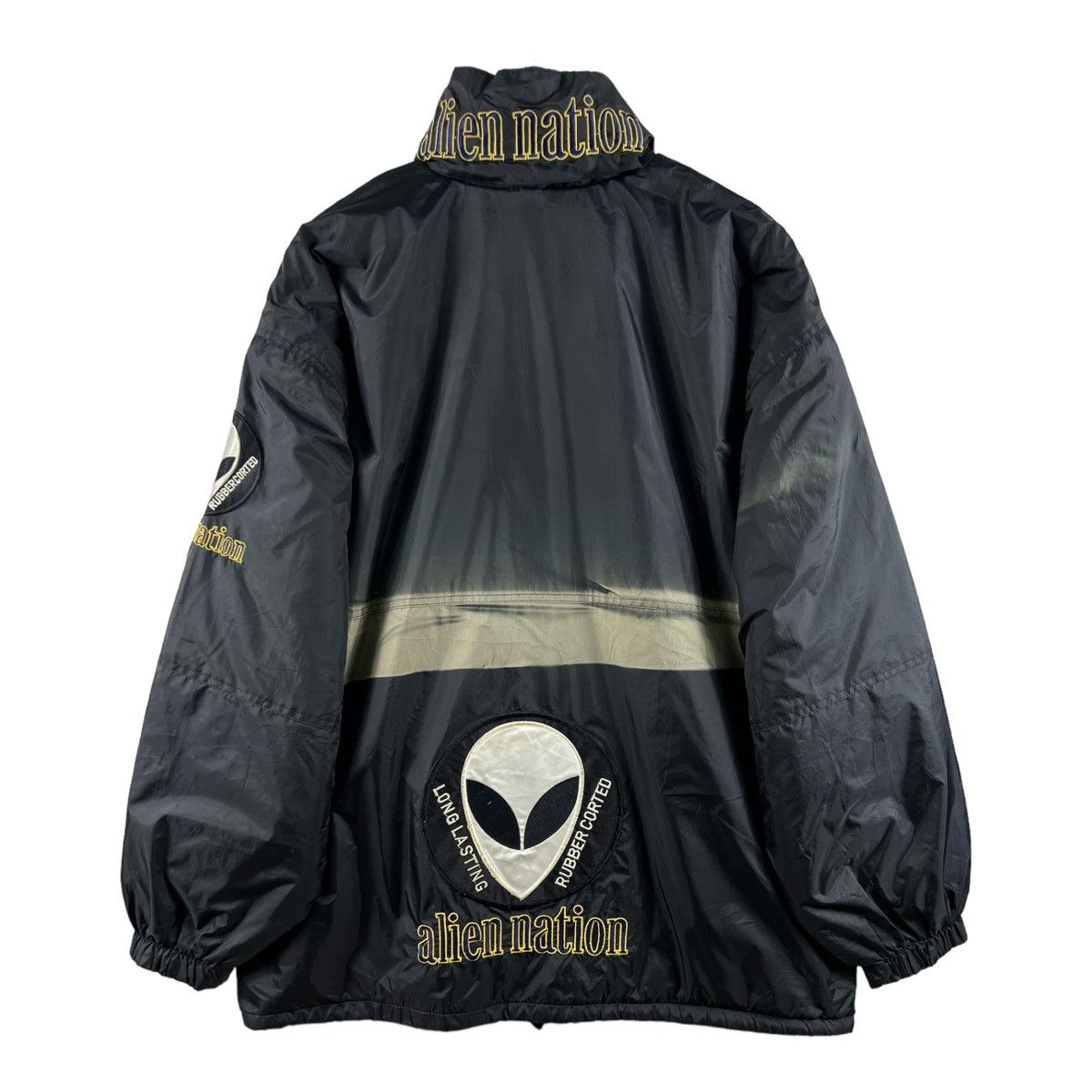 Alien Workshop ⚡️ VINTAGE STREETWEAR ALIEN NATION LONG LASTING WINDBREAKER Size US XL / EU 56 / 4 - 12 Thumbnail